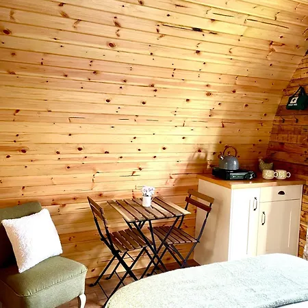 营地 Willow Pod 大艾顿