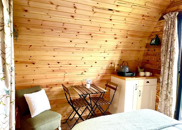 Camping Willow Pod Great Ayton