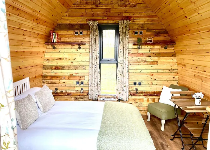 캠프장 Willow Pod 그레이트 에이튼