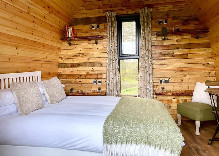 Willow Pod 캠프장 그레이트 에이튼