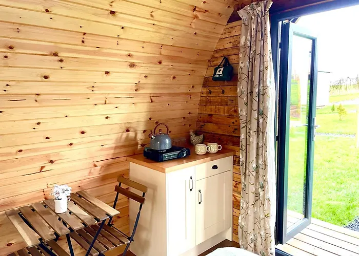 캠프장 Willow Pod *